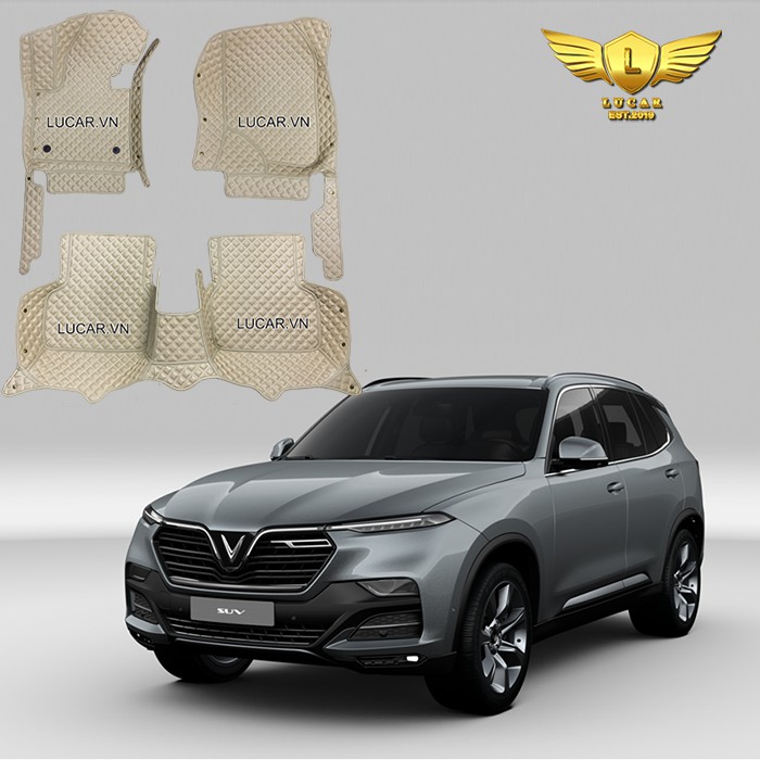 Thảm lót sàn xe Vinfast LUX SA