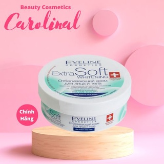 Kem dưỡng ẩm sáng da Eveline & toàn thân Body Extra Soft Eveline