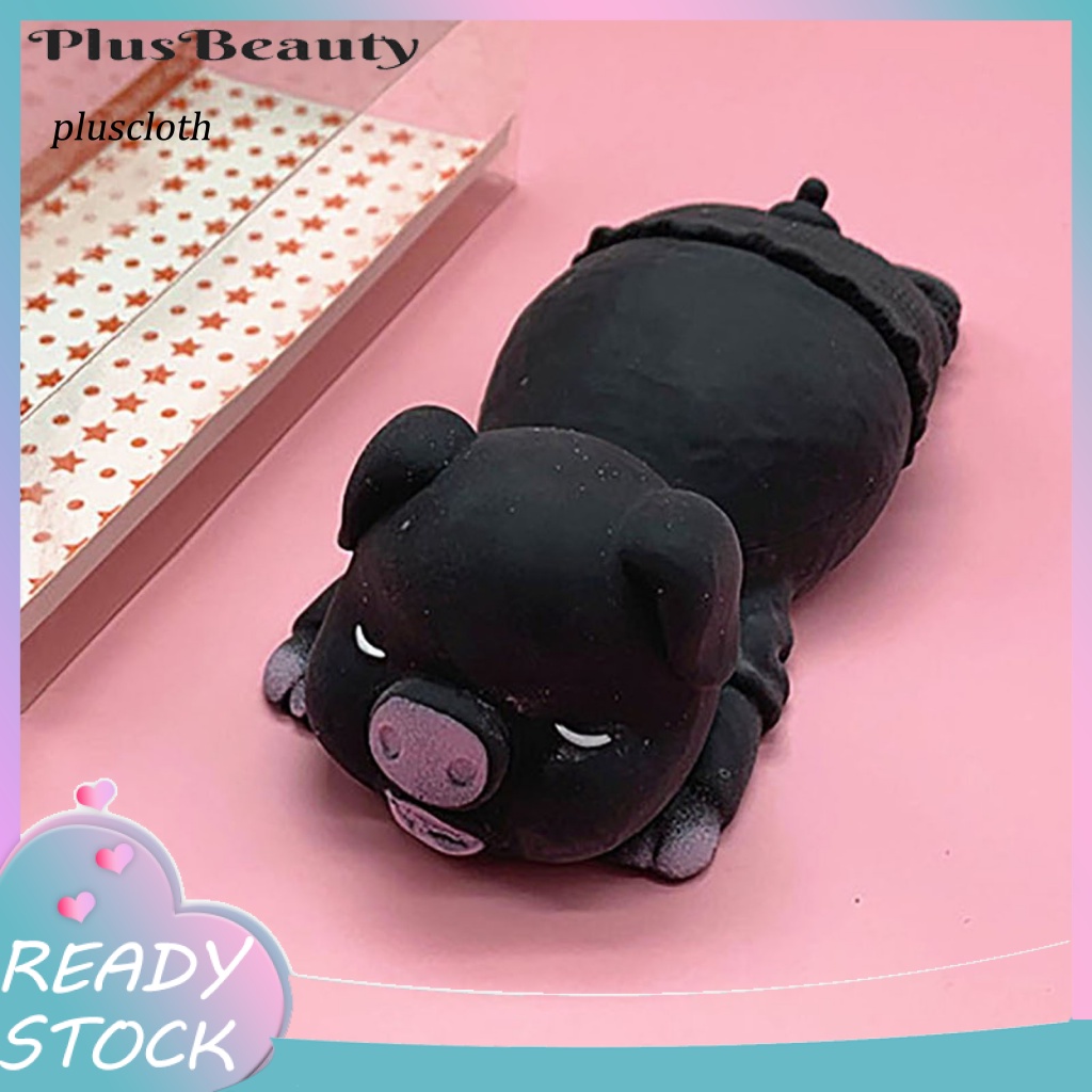 Đồ Chơi Nắm Bóp Xả Stress Hình Động Vật Nhiều Màu Sắc Xinh Xắn