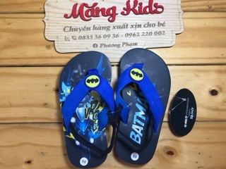 Dép xỏ ngón cho bé trai