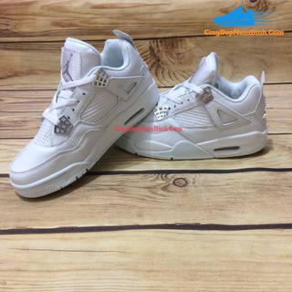 Jordan 4 trắng