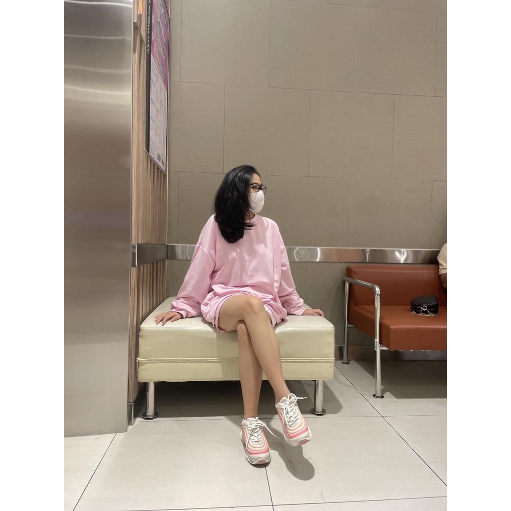 Bộ đồ Sweater nữ form rộng rãi (từ 45-75kg)