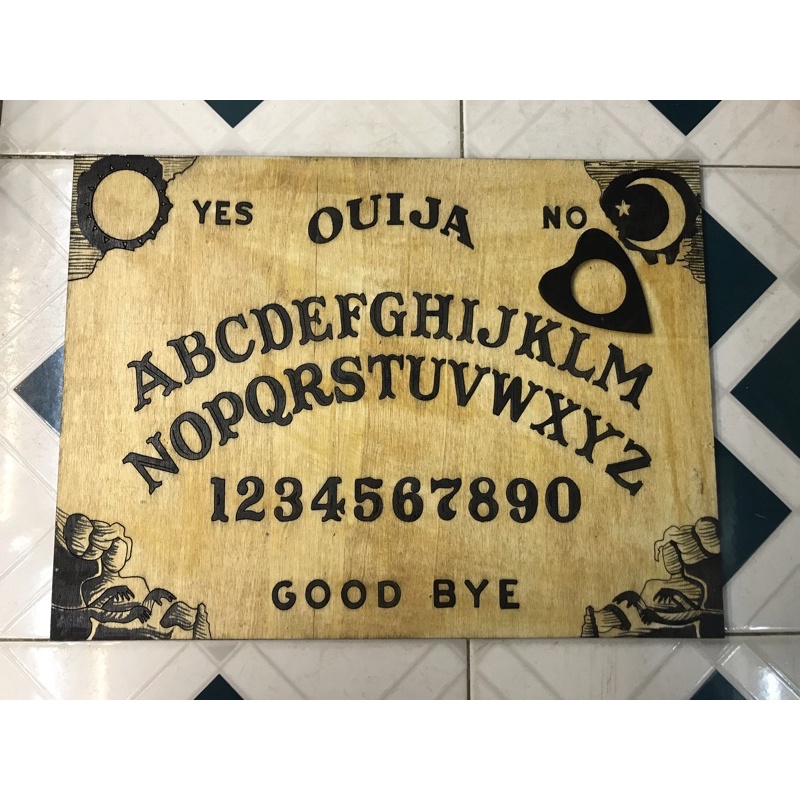 Bảng Ouija Bảng cầu cơ gỗ