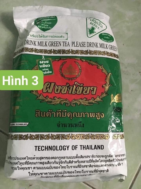 Trà Thái xanh Chatramue 200gr