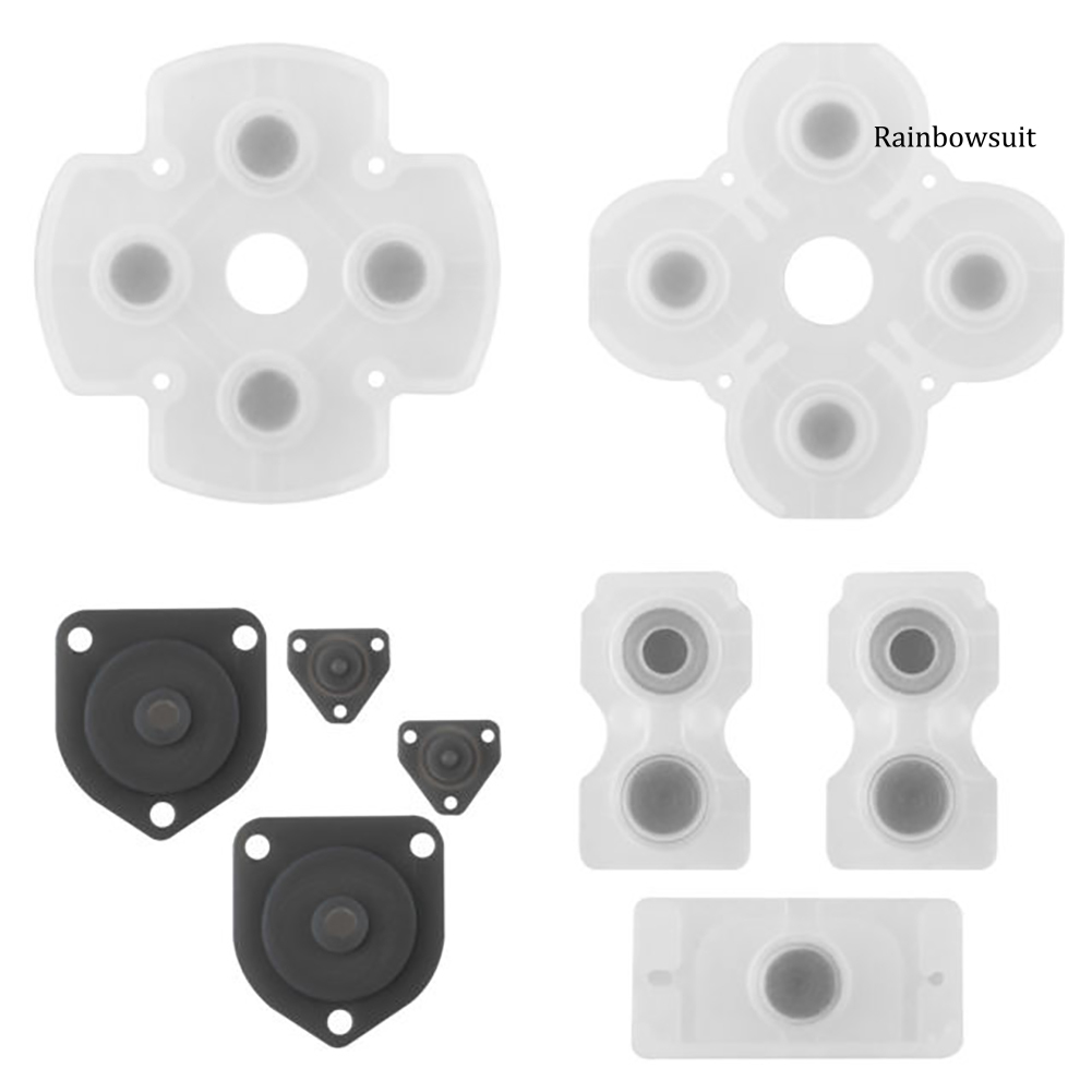 Đệm Silicone Thay Thế Cho Tay Cầm Chơi Game Ps4