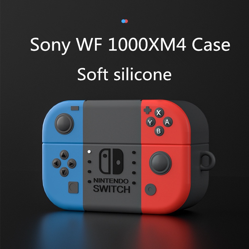 Vỏ bọc bảo vệ hộp sạc tai nghe Sony WF - 1000xm4 wf1000xm4
