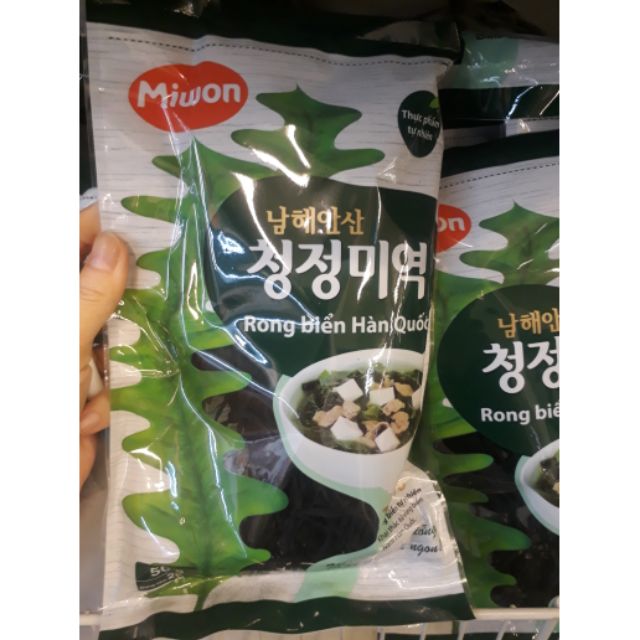 Rong bien Han Quoc 50gr