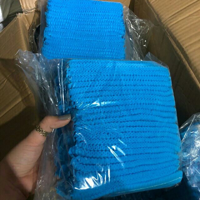 Mũ trùm y tế ( bịch 100 cái)