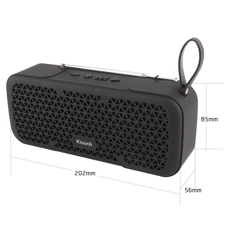 Loa nghe nhạc Kisonli Bluetooth KS-1982