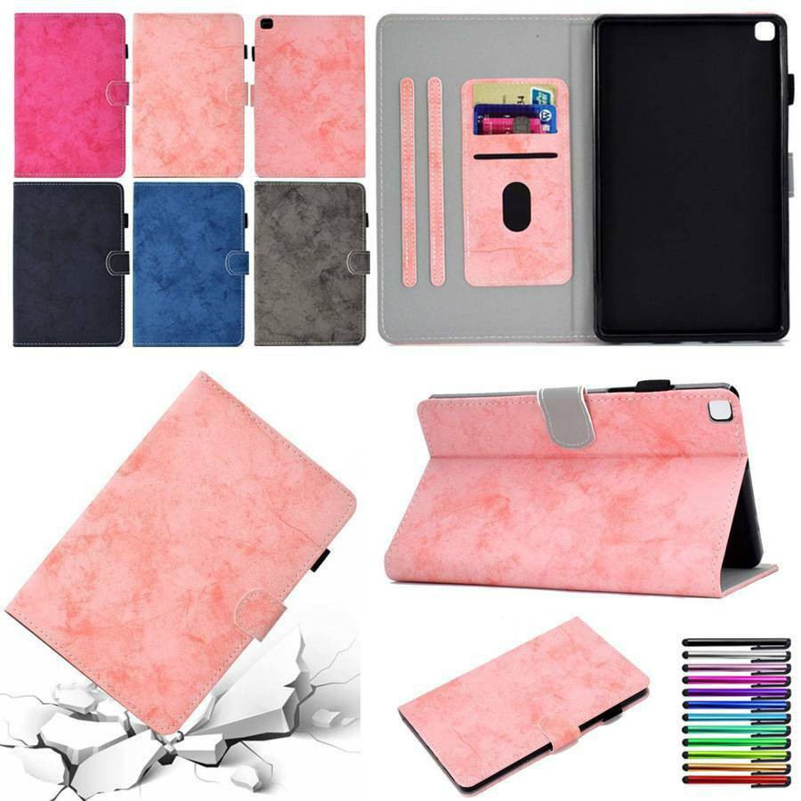 For Samsung Galaxy Tab S5e 10.5 2019 SM-T720 SM-T725 Stand Smart Flip PU Leather Shockproof Case Cover