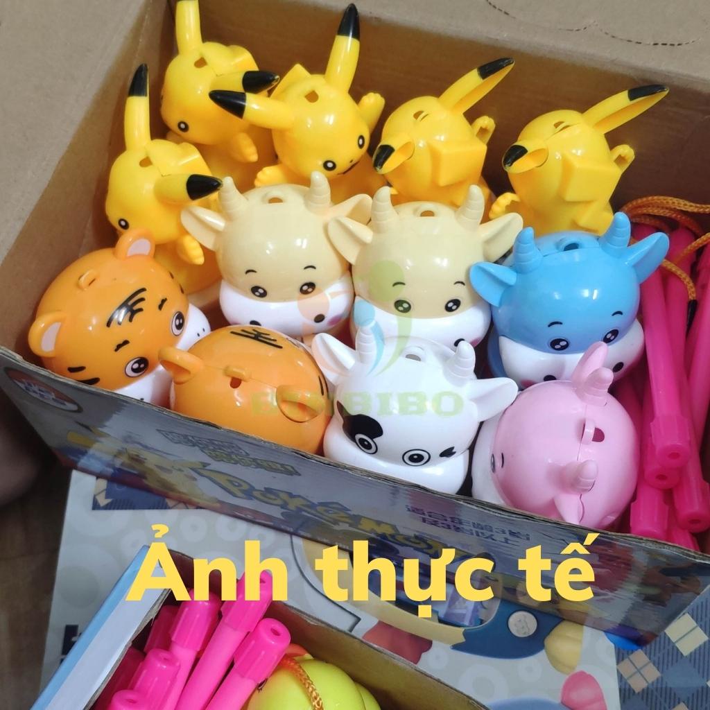 Đèn lồng trung thu cho bé hình thú kiểu lò xo cực cute