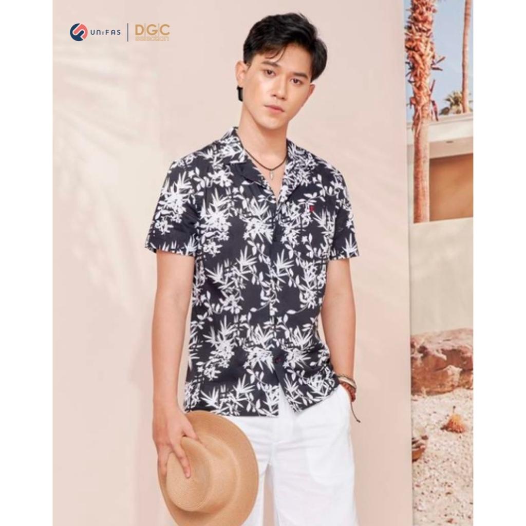 Áo sơ mi ngắn tay Regular Fit DGCs - SASNCB19M-S