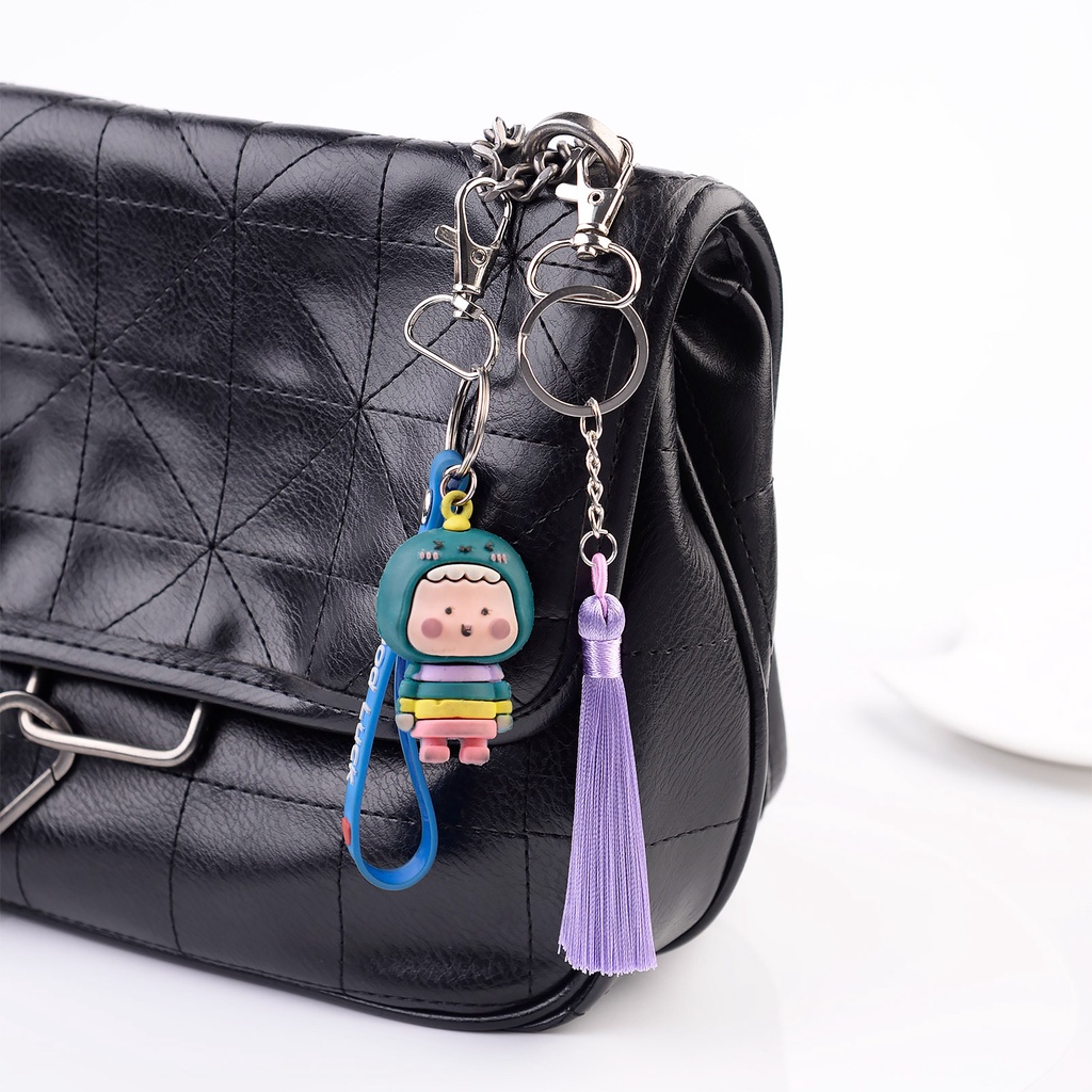 Set 10 Móc Khóa Kim Loại Hình Tôm Hùm Độc Đáo