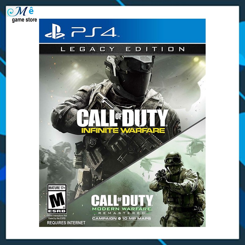 Đĩa game PS4 Call of Duty Infinite Warfare