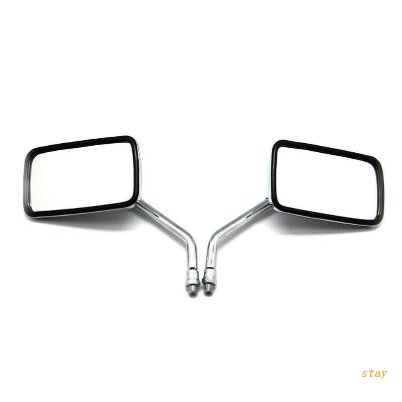 Gương Chiếu Hậu Hình Vuông Cho Shadow VT VT1100 VT750