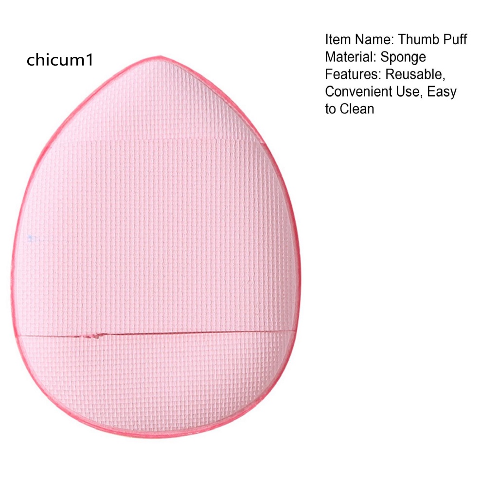 Set 10 Mút Trang Điểm Mini Tiện Lợi