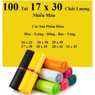 Túi Đóng Hàng Niêm Phong Tự Dính size 17x30cm Đóng Gói Phụ Kiện, Bộ Đồ Nhỏ , Đồ Trẻ em