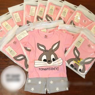 Bộ cotton hình thú