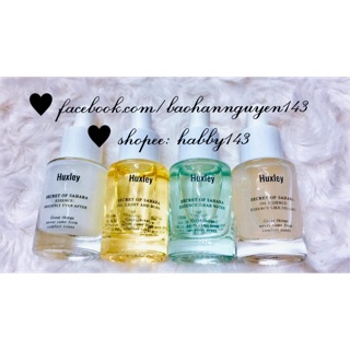 🆘🆘🆘 tách set oil and essence huxley 🆘🆘🆘