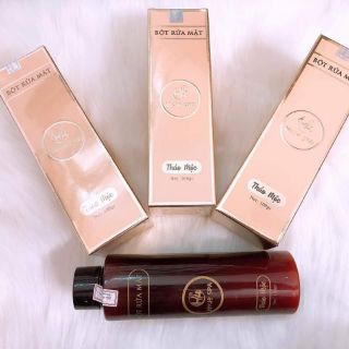 1 hộp Bột rửa mặt thảo mộc