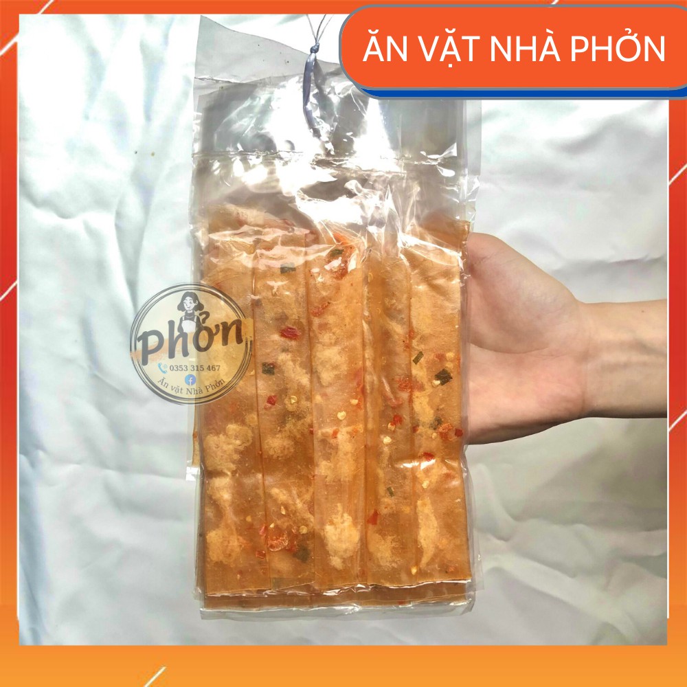 [SIÊU RẺ] Bánh Tráng Dẻo Cuốn Hành Phi, Cuốn Chà Bông, Cuốn Khô Gà, Sài Thành - Ăn Vặt Nhà Phởn | BigBuy360 - bigbuy360.vn