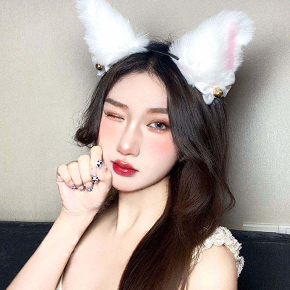 Băng Đô Tai Mèo Phong Cách Lolita Hàn Quốc Cho Nữ