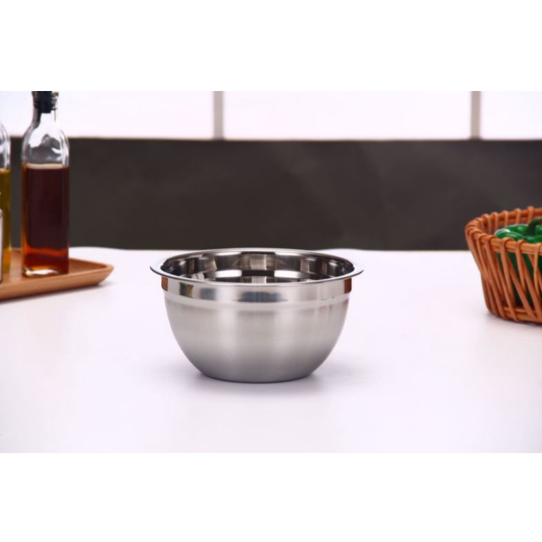 Tô trộn bột inox 304 Full size