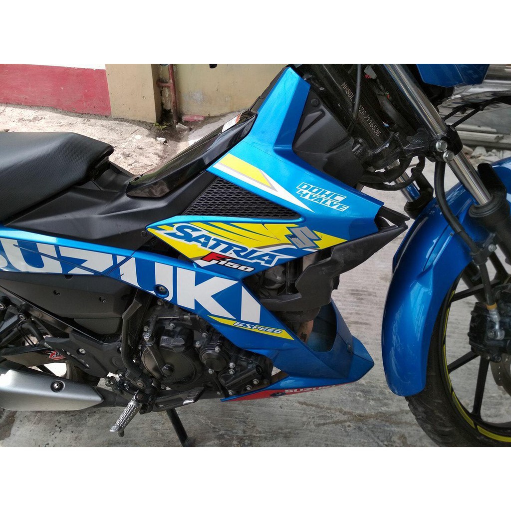 Dàn áo Raider/ Satria Fi kèm tem Satria NHẬP KHẨU CHÍNH HÃNG SUZUKI INDONESIA