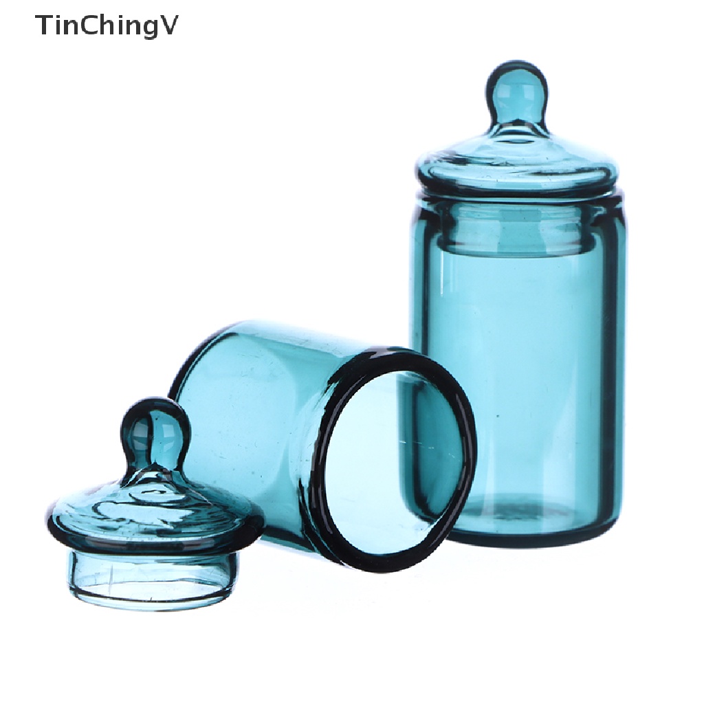 Lọ Thủy Tinh Mini Đựng Kẹo 1: 12 Trang Trí Nhà Búp Bê