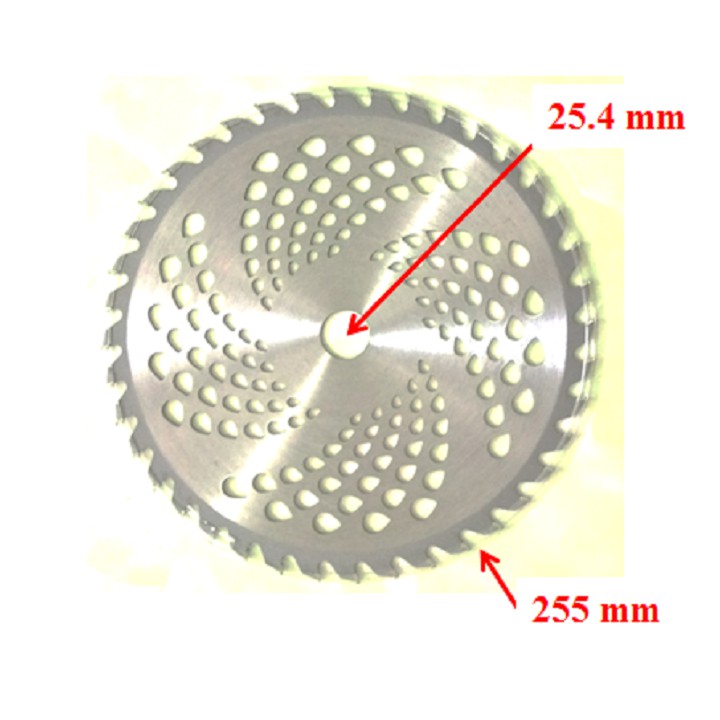 LƯỠI CẮT CỎ 40 RĂNG