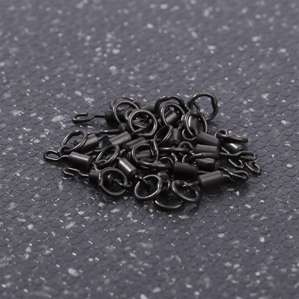 MUVAKO Set 20 Khóa Câu Cá Chữ Q Tháo Lắp Nhanh Siêu Bền Tiện Dụng