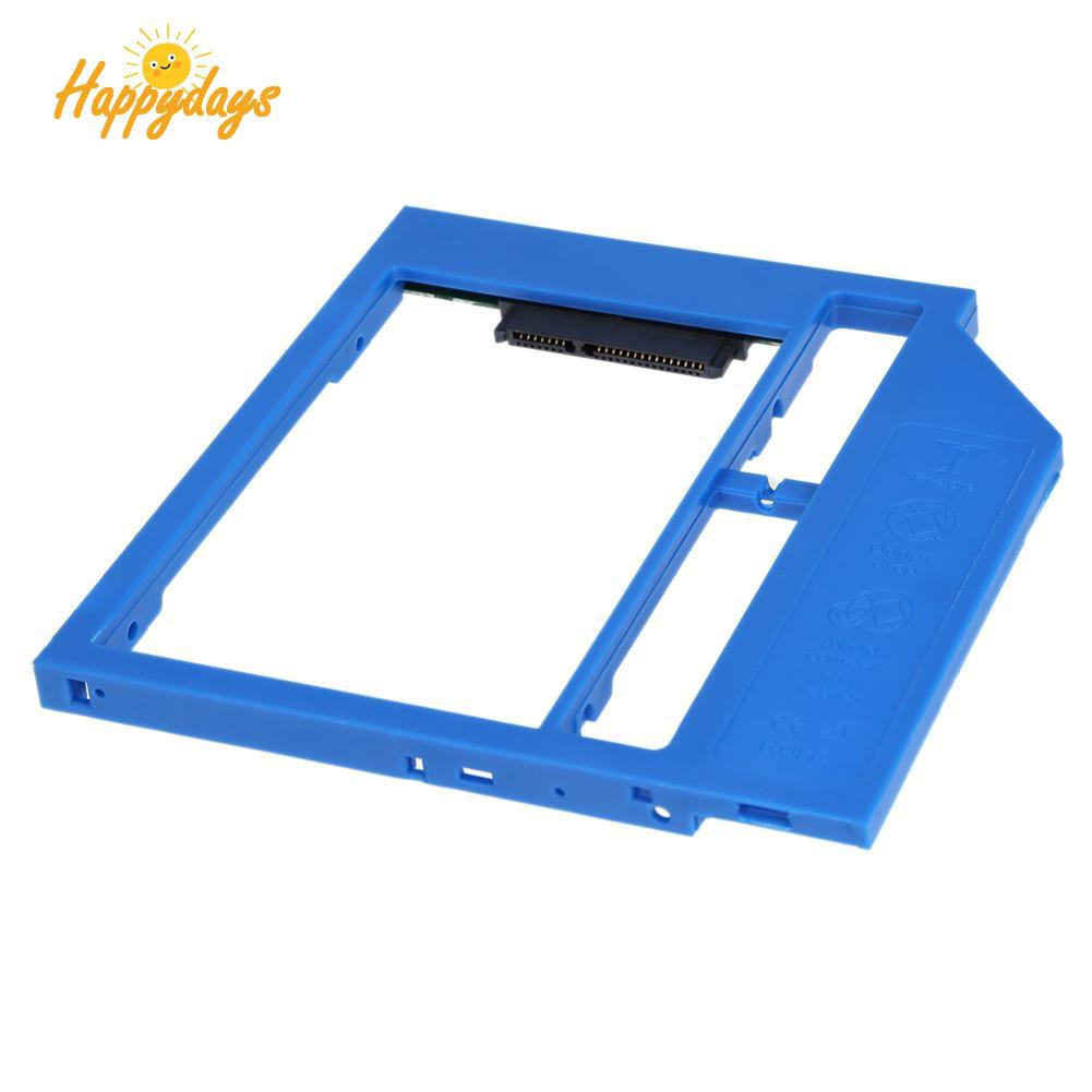Khay Đựng Ổ Cứng Ssd Sata 3.0 Cd Dvd 9.0mm 2nd Hdd Caddy | BigBuy360 - bigbuy360.vn