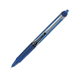Bút mực nước 0.5 mm pilot hi-tech v5 rt - bxrt-v5- mực xanh dạng bấm