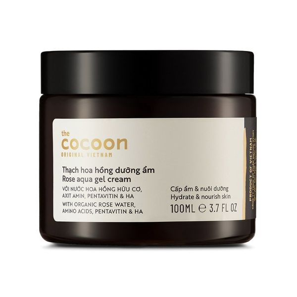 Thạch hoa hồng dưỡng ẩm Cocoon 100ml