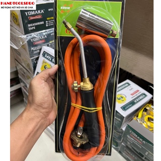 Đuốc Khò Gas Đa Năng đầu khò 25mm,38mm,50mm,60mm KOVIE ( Dây 2.5m )