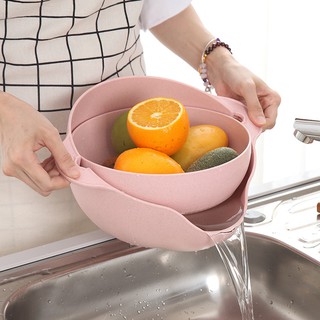 Rổ Rửa Rau Củ Quả Tiện Lợi Cho Nhà Bếp