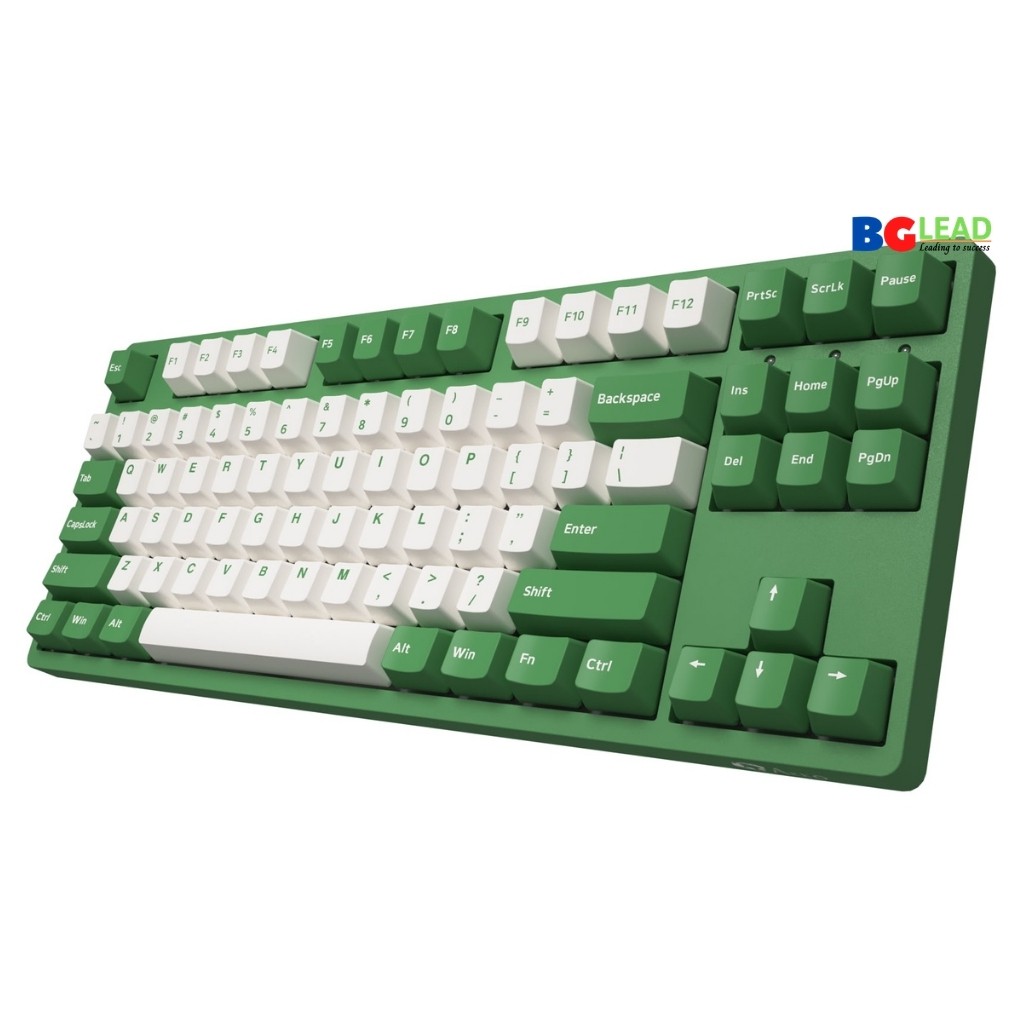 [Chính hãng] Bàn phím cơ AKKO 3087 v2 DS Matcha Red Bean (Akko switch v2) - Mai Hoàng phân phối và Bảo hành