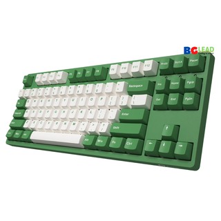 Bàn phím - Keyboard Akko 3087 v2 DS Matcha Red Bean