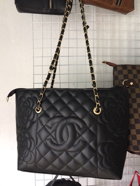 Túi Xách Công Sở Nữ, Túi Hoa Trà Nữ Đeo Vai Size 30Cm