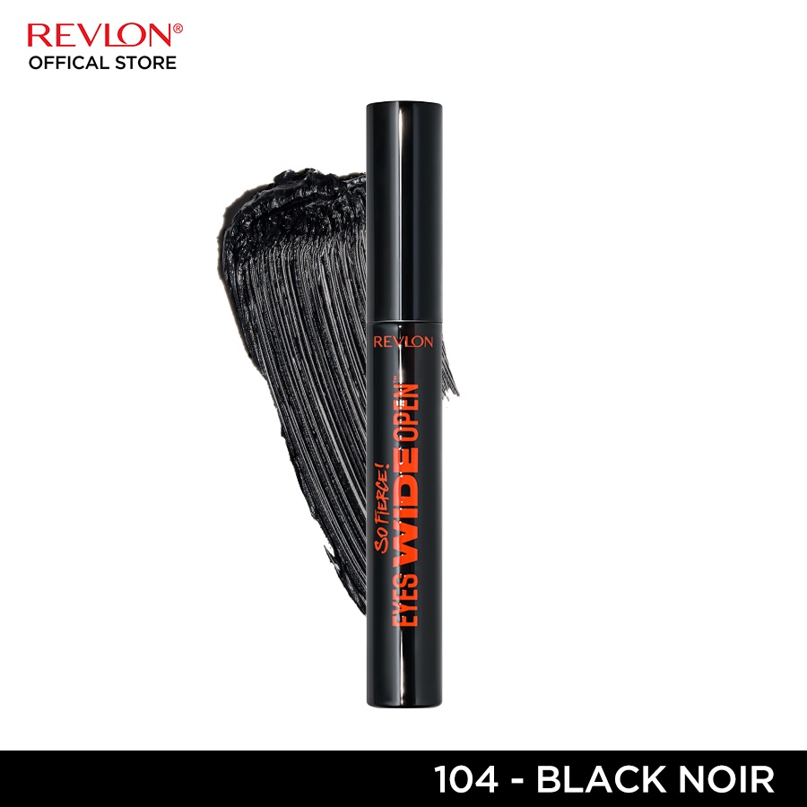 Mascara cho mi dày và dài cực đại - Revlon So Fierce Eyes Wide Open™ Mascara NWP