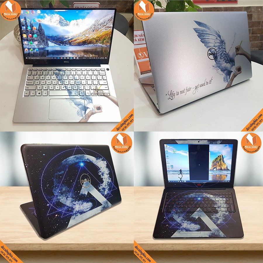 Skin dán laptop Dell inspiron 15 3542
