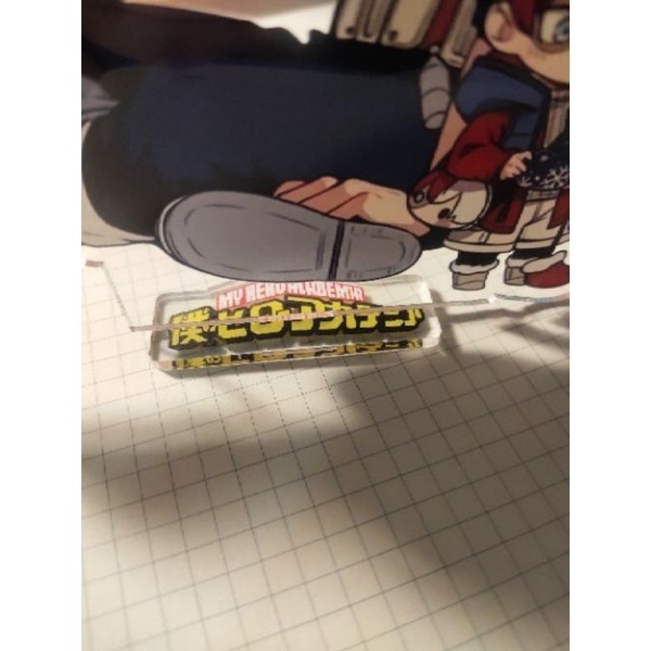 Mô hình standee nhân vật Todoroki Shoto My hero MHA anime nhật bản decor trang trí bàn học phòng ngủ xinh xỉu