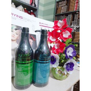 CẶP DẦU GỘI XẢ KAFEN 800ml