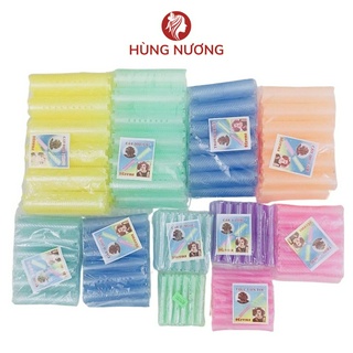 Trục uốn lạnh đủ cỡ dụng cụ uốn dành cho mọi loại tóc, lô xương tay xoăn lạnh