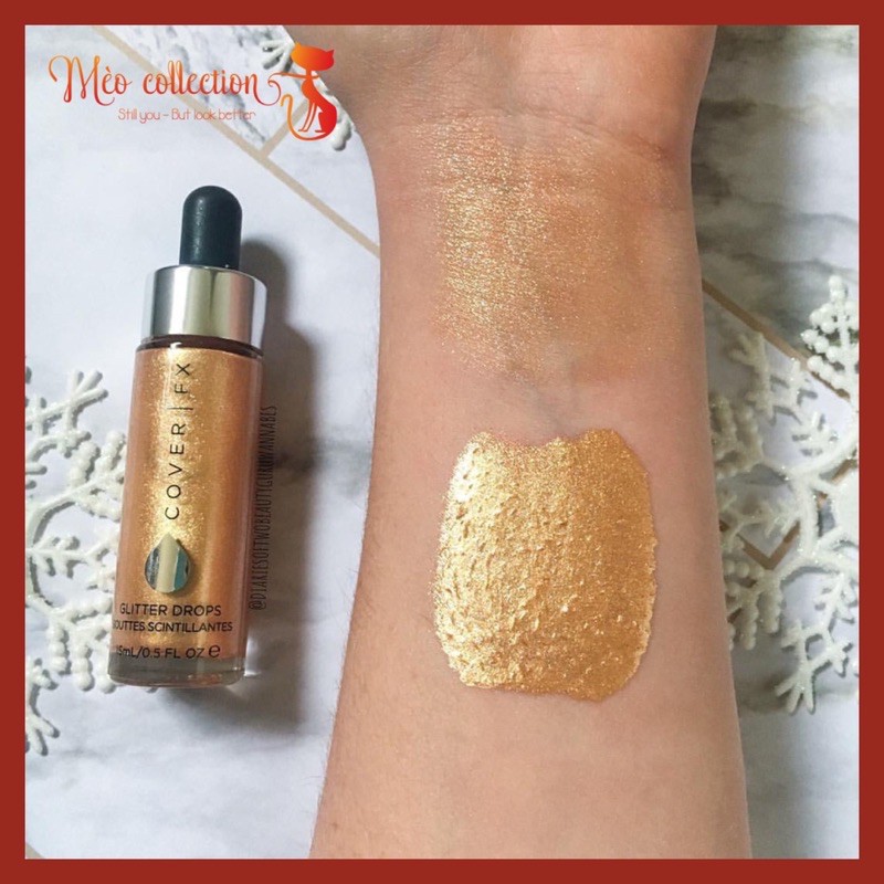 Glitter dạng lỏng Cover Fx - Glitter Drops màu Nova | BigBuy360 - bigbuy360.vn