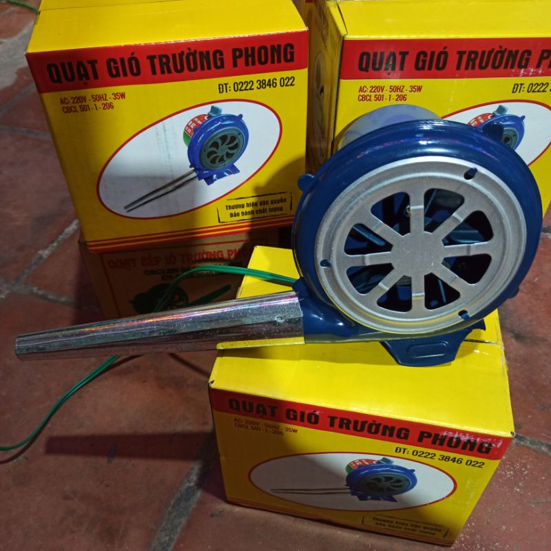 Quạt gió trường phong 35w, quạt bễ 35w