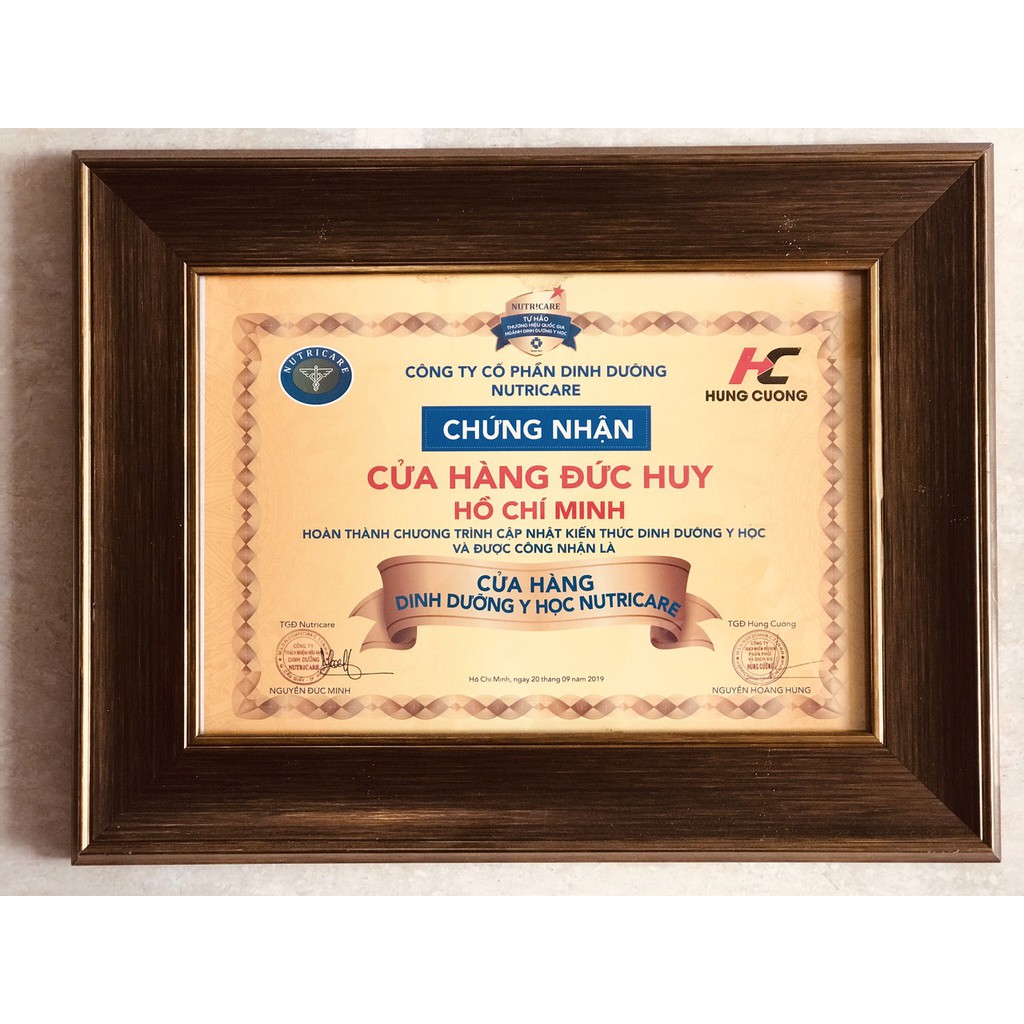 Thùng sữa nước Nutricare Care 100 Gold - cho trẻ thấp còi biếng ăn suy dinh dưỡng (180ml x 48 hộp) _Duchuymilk