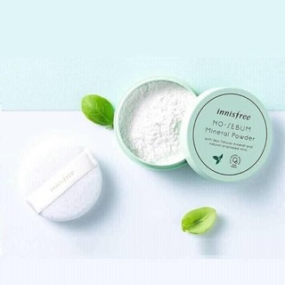 Phấn phủ bột kiềm dầu innissfree