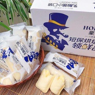 Bánh Sữa Chua Đài Loan - 𝗧𝗵𝘂̀𝗻𝗴 𝟮𝗸𝗴 - Bánh Sua Chua Ông Già Horsh, Mix Cam, Phô Mai Sữa, Thơm Ngon, Béo Ngậy, Date Xa
