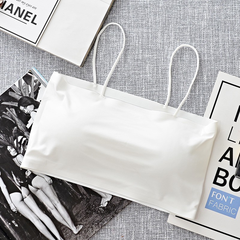 Áo bra đúc su quây nâng ngực 2 dây chất mát lạnh loại thông hơi và trơn Queenshop | BigBuy360 - bigbuy360.vn